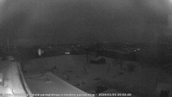 Pohled na jih, hrad Trosky