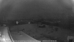 Pohled na jih, hrad Trosky