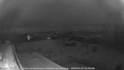 Pohled na jih, hrad Trosky