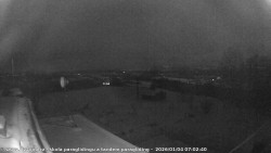 Pohled na jih, hrad Trosky