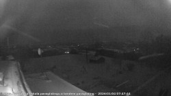 Pohled na jih, hrad Trosky