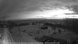 Pohled na jih, hrad Trosky