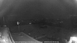 Pohled na jih, hrad Trosky