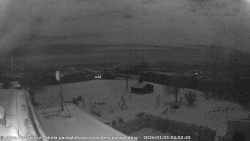 Pohled na jih, hrad Trosky