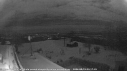 Pohled na jih, hrad Trosky