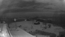 Pohled na jih, hrad Trosky