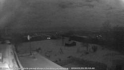 Pohled na jih, hrad Trosky