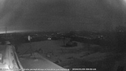 Pohled na jih, hrad Trosky