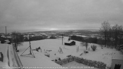 Pohled na jih, hrad Trosky