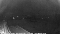 Pohled na jih, hrad Trosky