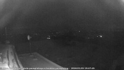 Pohled na jih, hrad Trosky