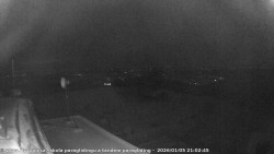 Pohled na jih, hrad Trosky