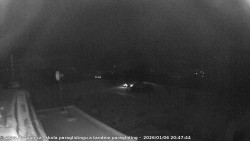 Pohled na jih, hrad Trosky