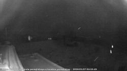 Pohled na jih, hrad Trosky