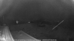 Pohled na jih, hrad Trosky