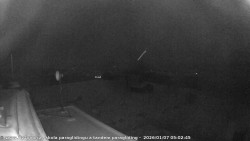 Pohled na jih, hrad Trosky