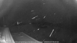 Pohled na jih, hrad Trosky