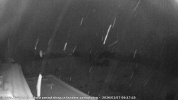 Pohled na jih, hrad Trosky