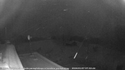 Pohled na jih, hrad Trosky