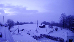 Pohled na jih, hrad Trosky