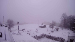 Pohled na jih, hrad Trosky