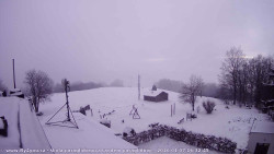 Pohled na jih, hrad Trosky