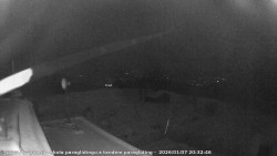 Pohled na jih, hrad Trosky