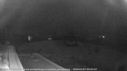 Pohled na jih, hrad Trosky