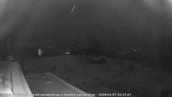 Pohled na jih, hrad Trosky