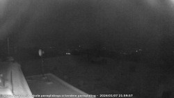 Pohled na jih, hrad Trosky