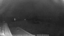 Pohled na jih, hrad Trosky