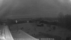 Pohled na jih, hrad Trosky