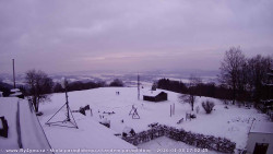 Pohled na jih, hrad Trosky