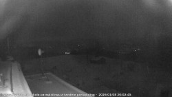 Pohled na jih, hrad Trosky