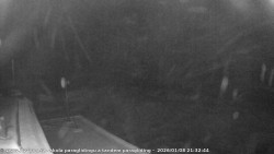 Pohled na jih, hrad Trosky