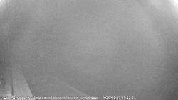 Pohled na jih, hrad Trosky