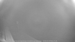 Pohled na jih, hrad Trosky