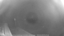 Pohled na jih, hrad Trosky