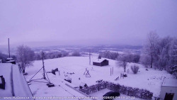 Pohled na jih, hrad Trosky