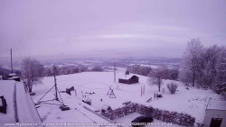 Pohled na jih, hrad Trosky