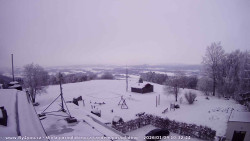 Pohled na jih, hrad Trosky