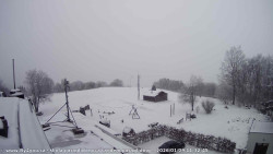 Pohled na jih, hrad Trosky