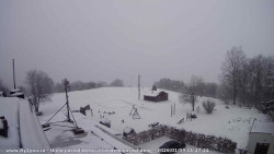 Pohled na jih, hrad Trosky