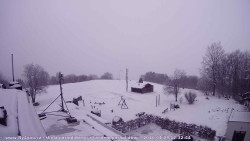 Pohled na jih, hrad Trosky