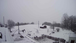 Pohled na jih, hrad Trosky