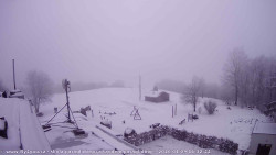 Pohled na jih, hrad Trosky