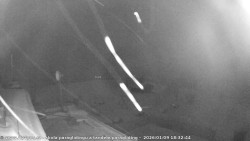 Pohled na jih, hrad Trosky