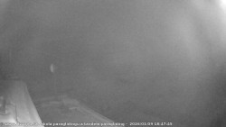 Pohled na jih, hrad Trosky