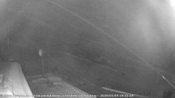 Pohled na jih, hrad Trosky