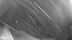 Pohled na jih, hrad Trosky